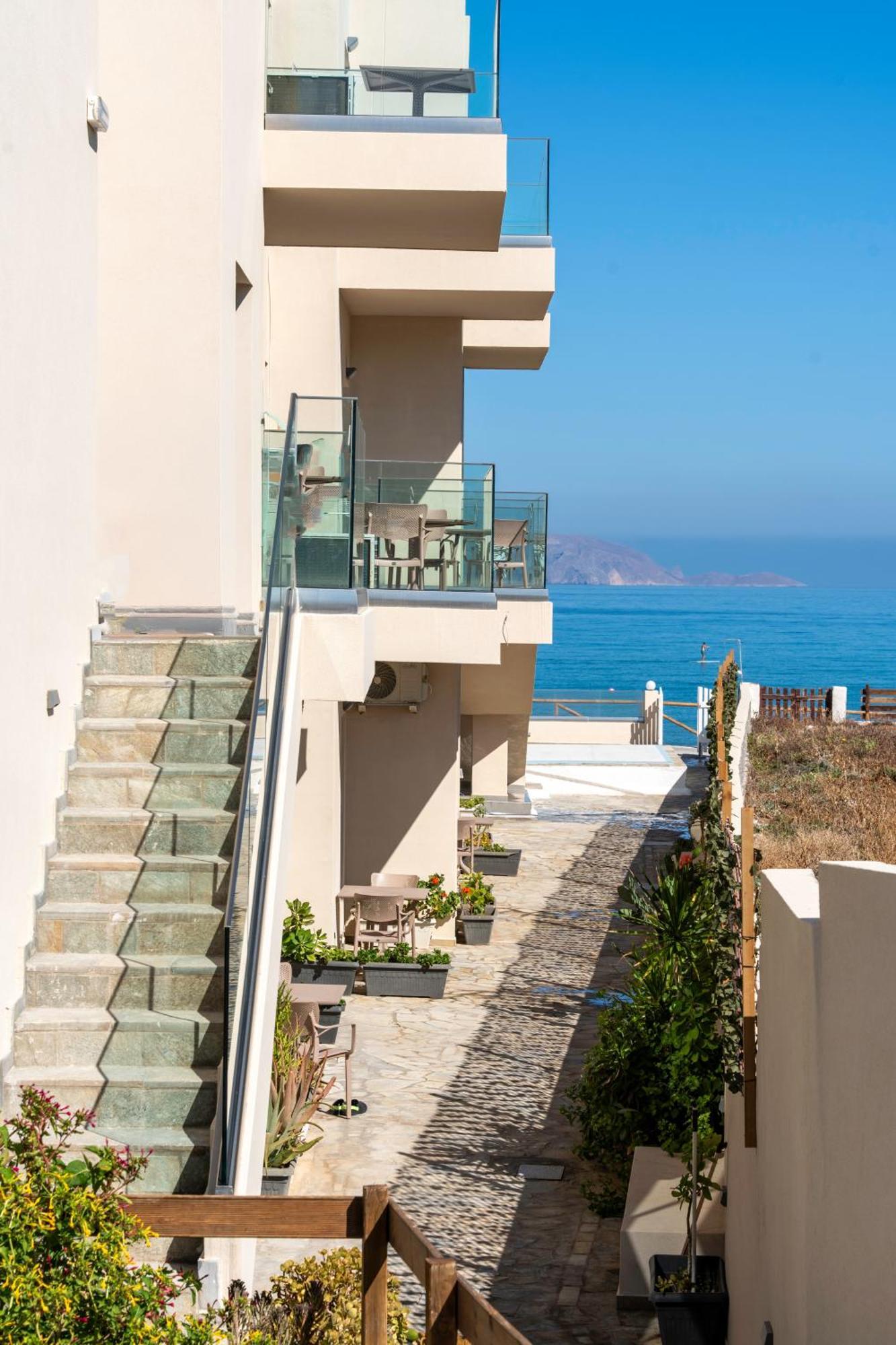 Almare Beach Kokkini Hani Exterior foto