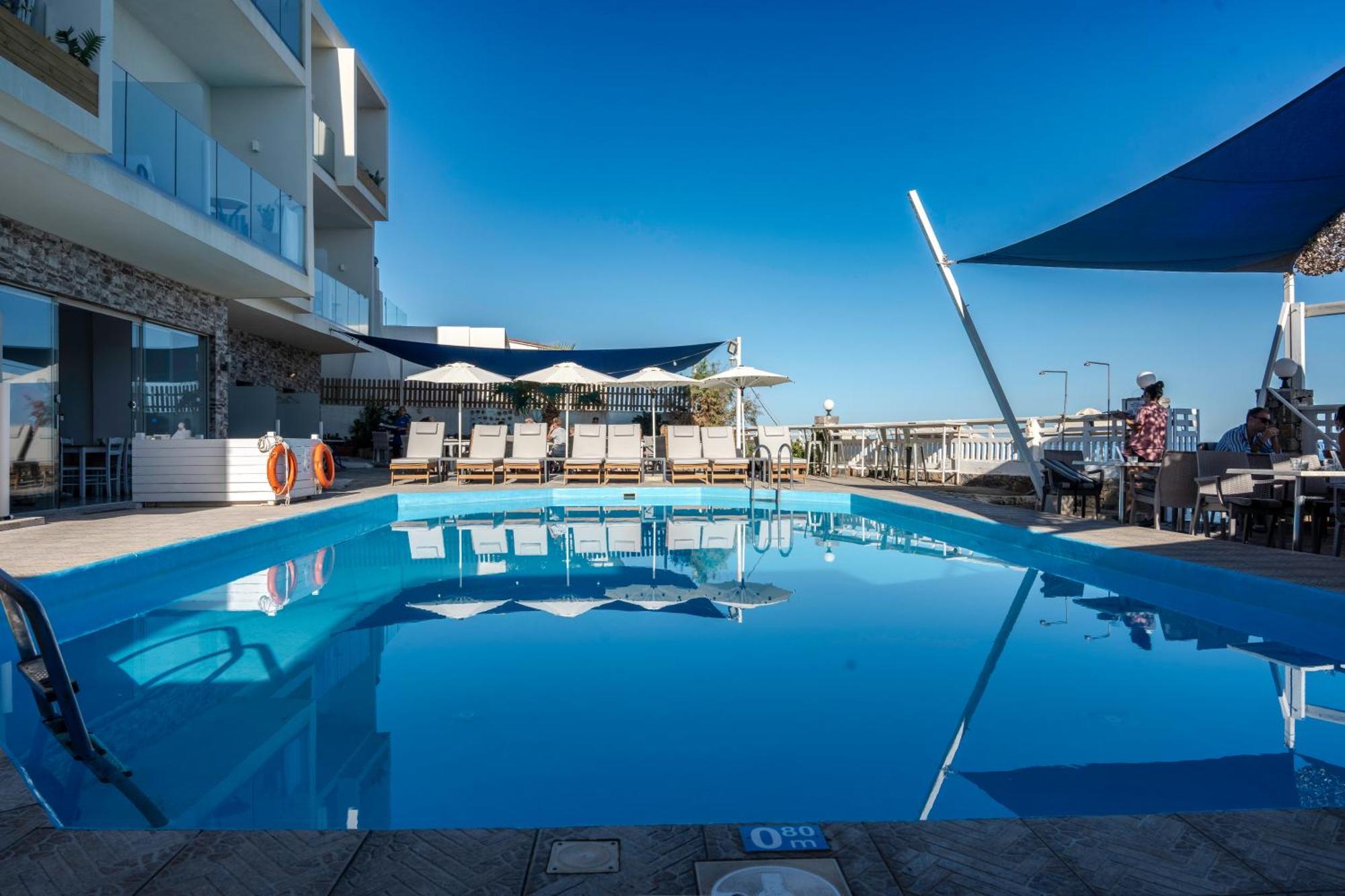 Almare Beach Kokkini Hani Exterior foto