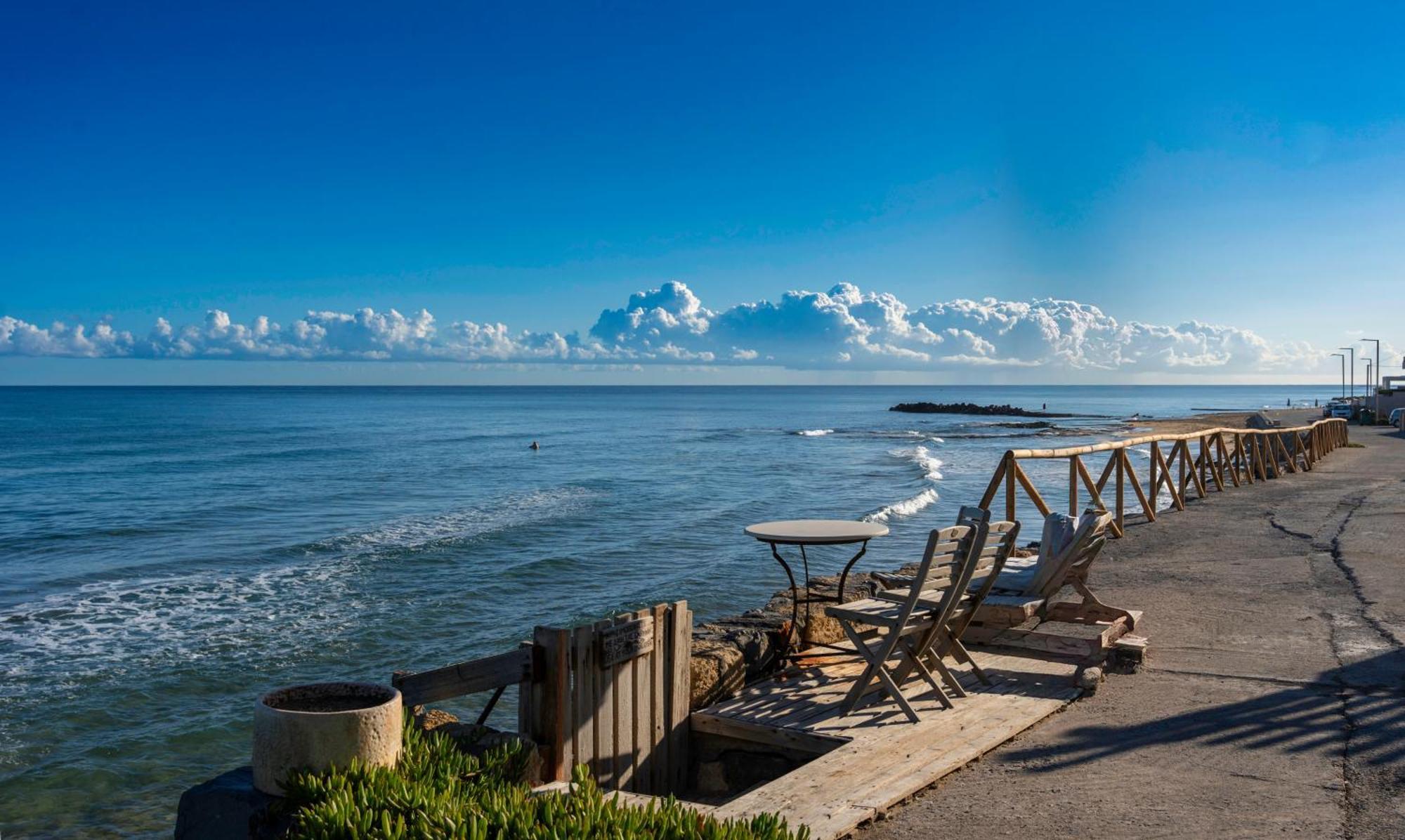 Almare Beach Kokkini Hani Exterior foto