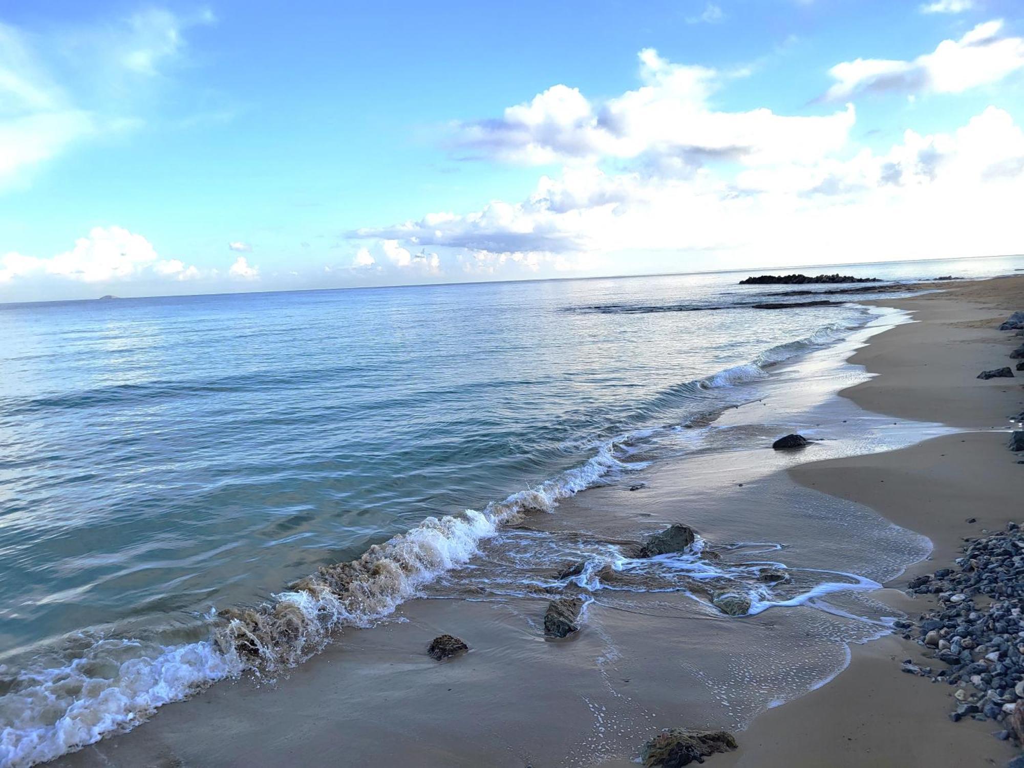 Almare Beach Kokkini Hani Exterior foto