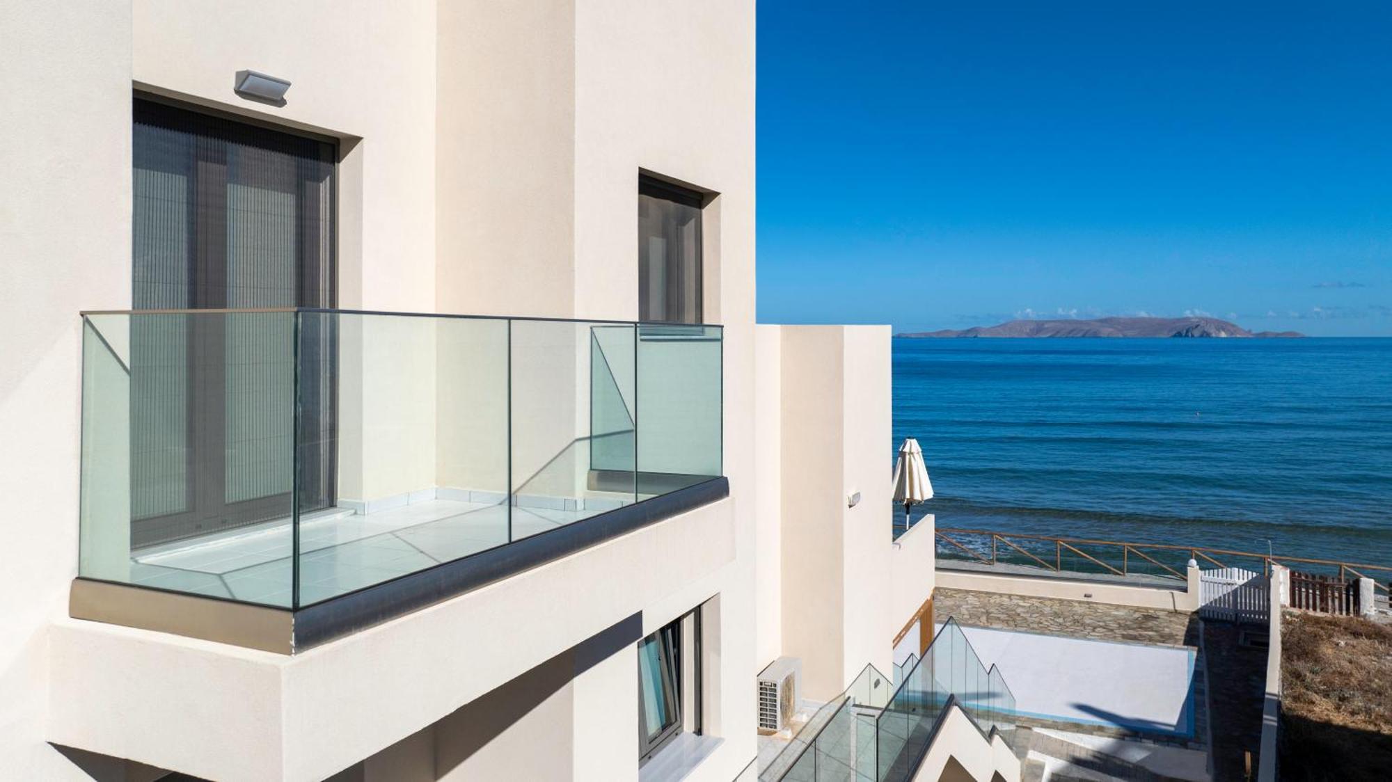 Almare Beach Kokkini Hani Exterior foto