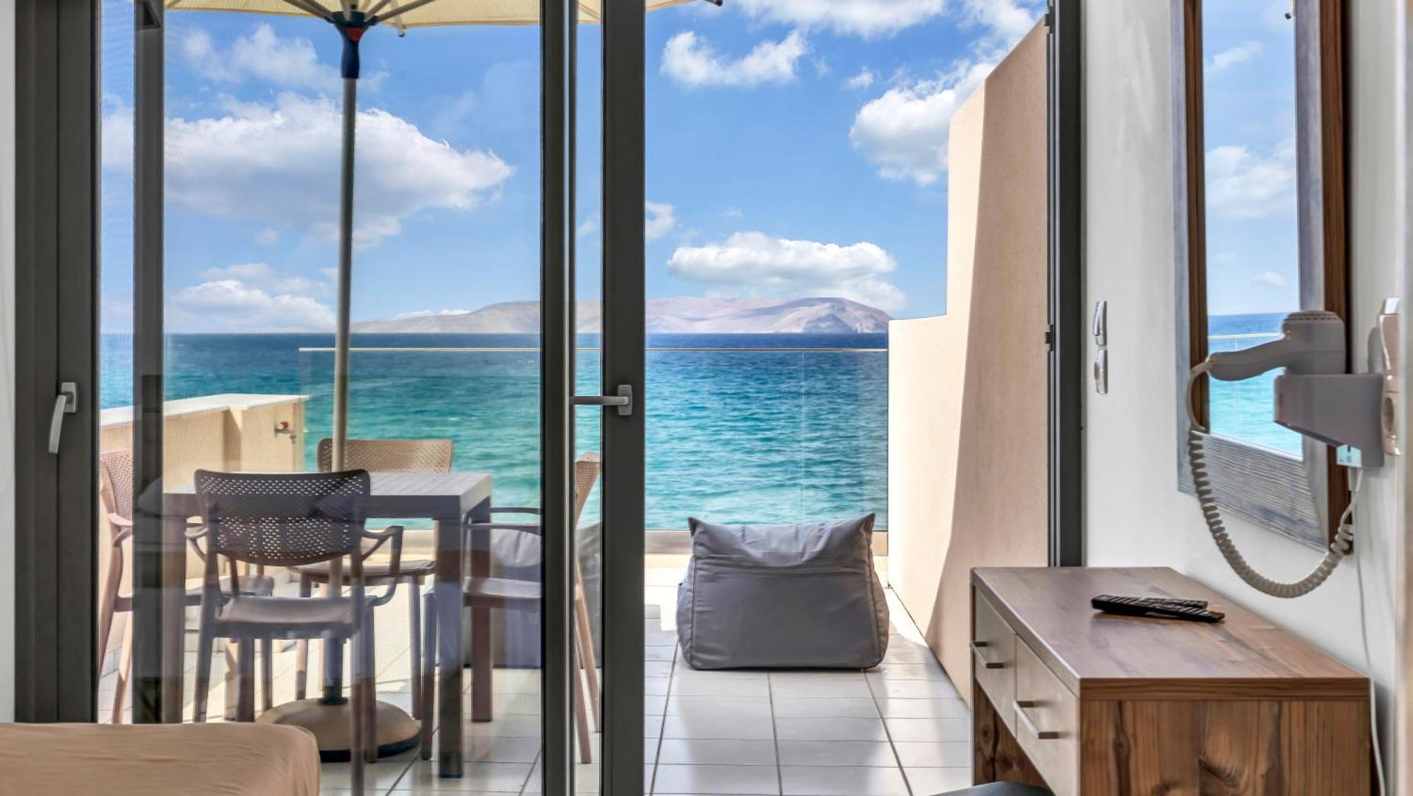 Almare Beach Kokkini Hani Exterior foto