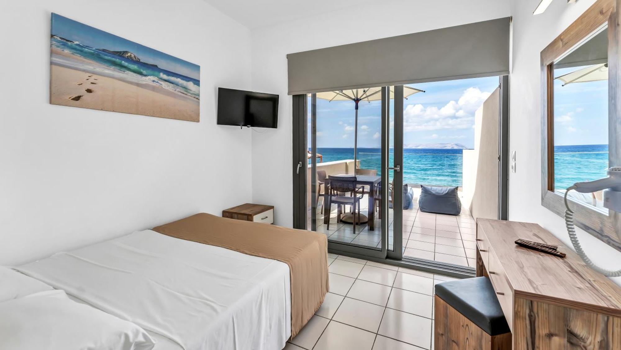 Almare Beach Kokkini Hani Exterior foto