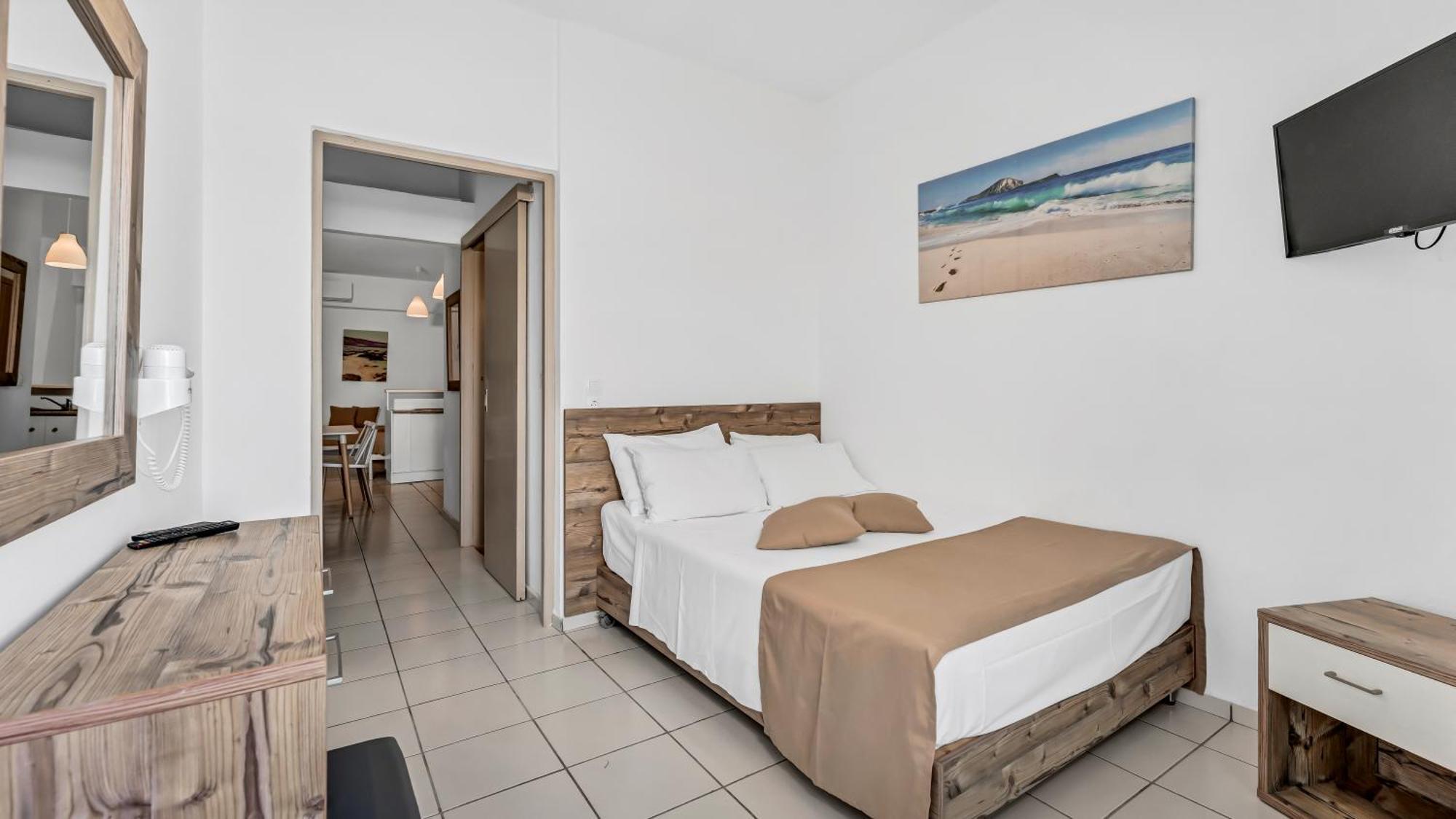 Almare Beach Kokkini Hani Exterior foto
