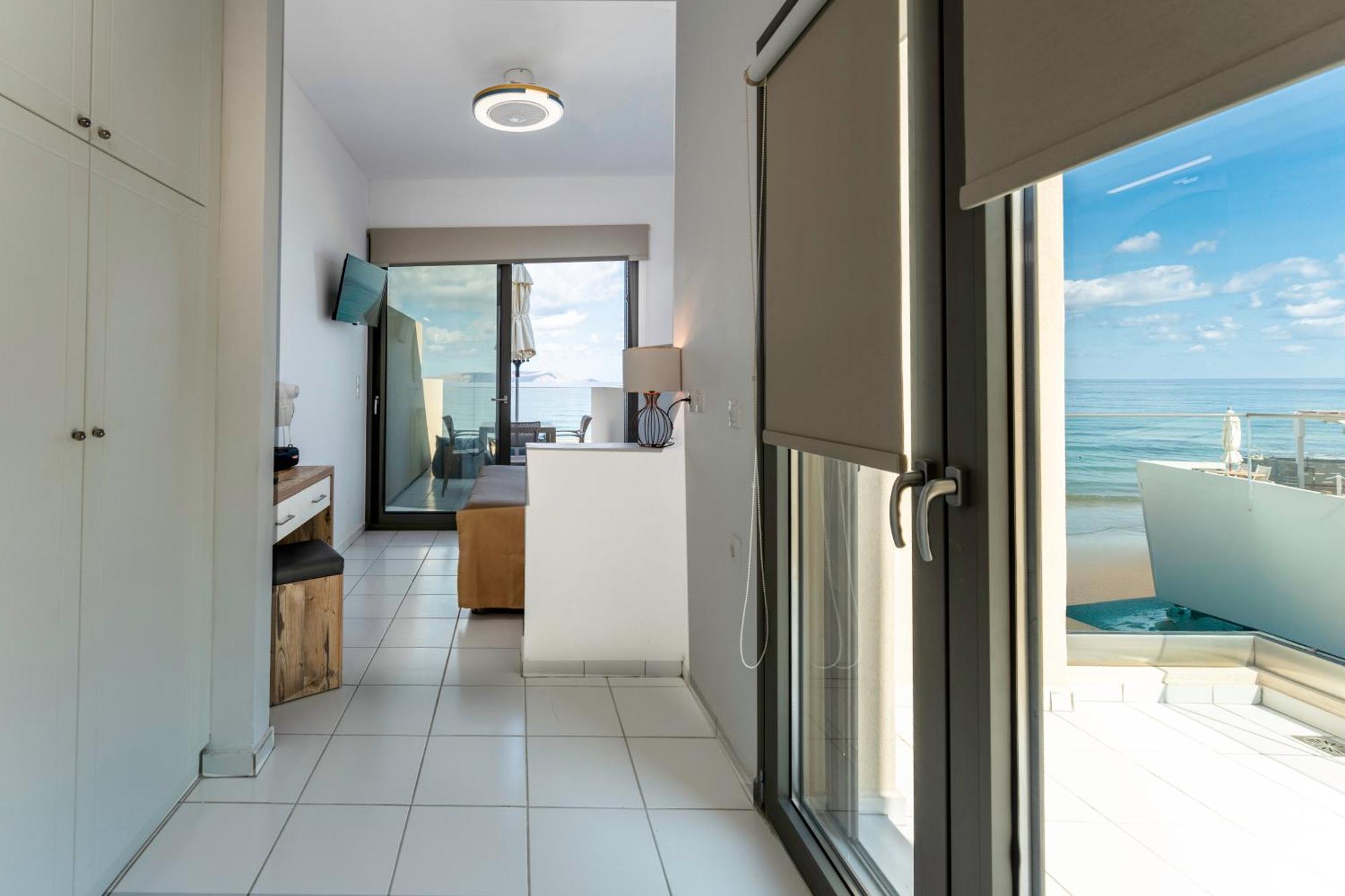Almare Beach Kokkini Hani Exterior foto