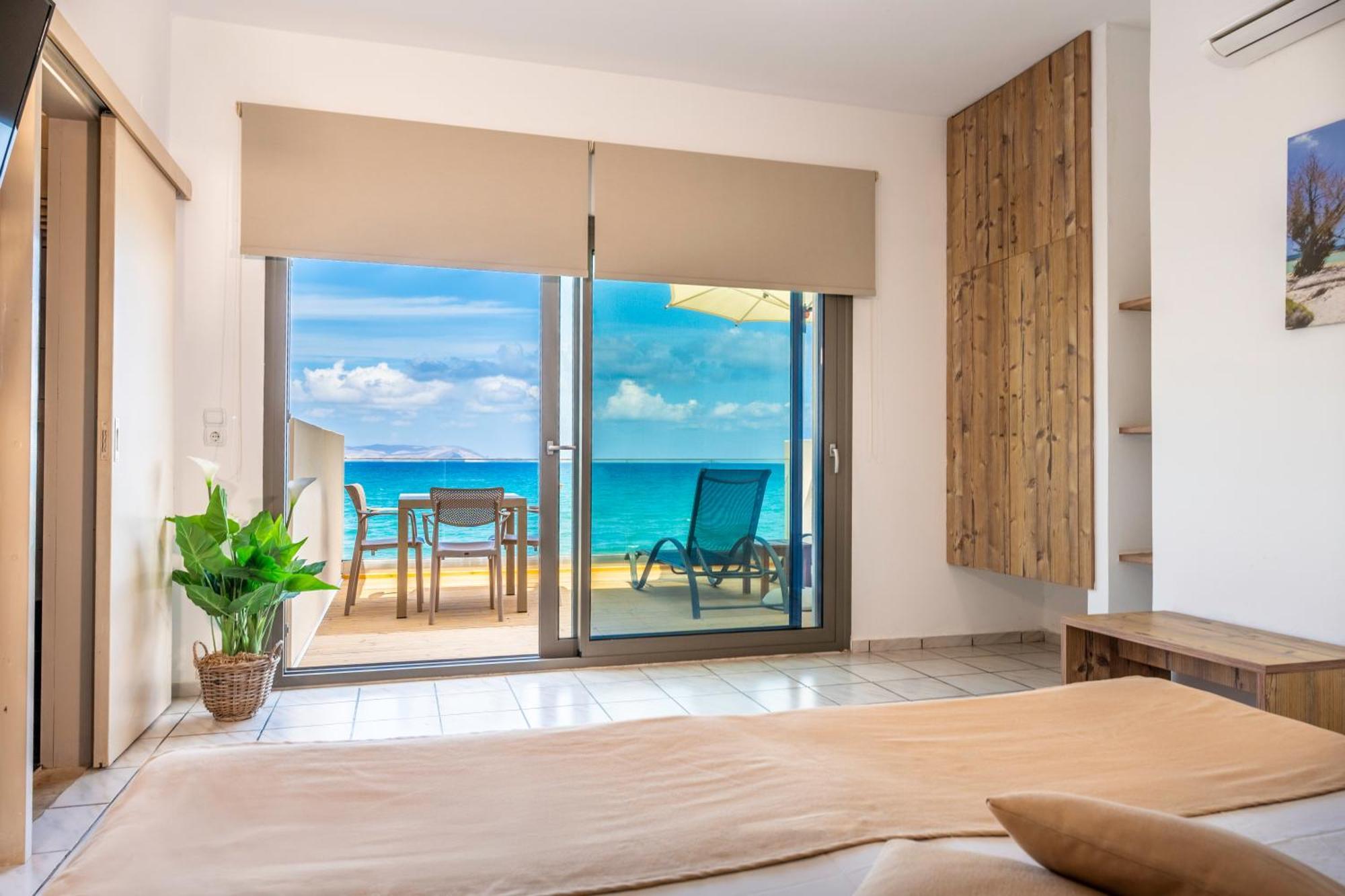 Almare Beach Kokkini Hani Exterior foto