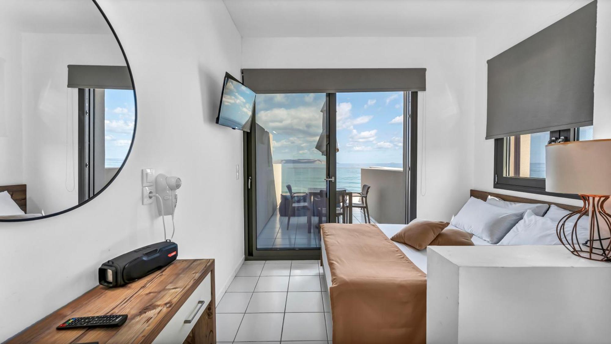 Almare Beach Kokkini Hani Exterior foto