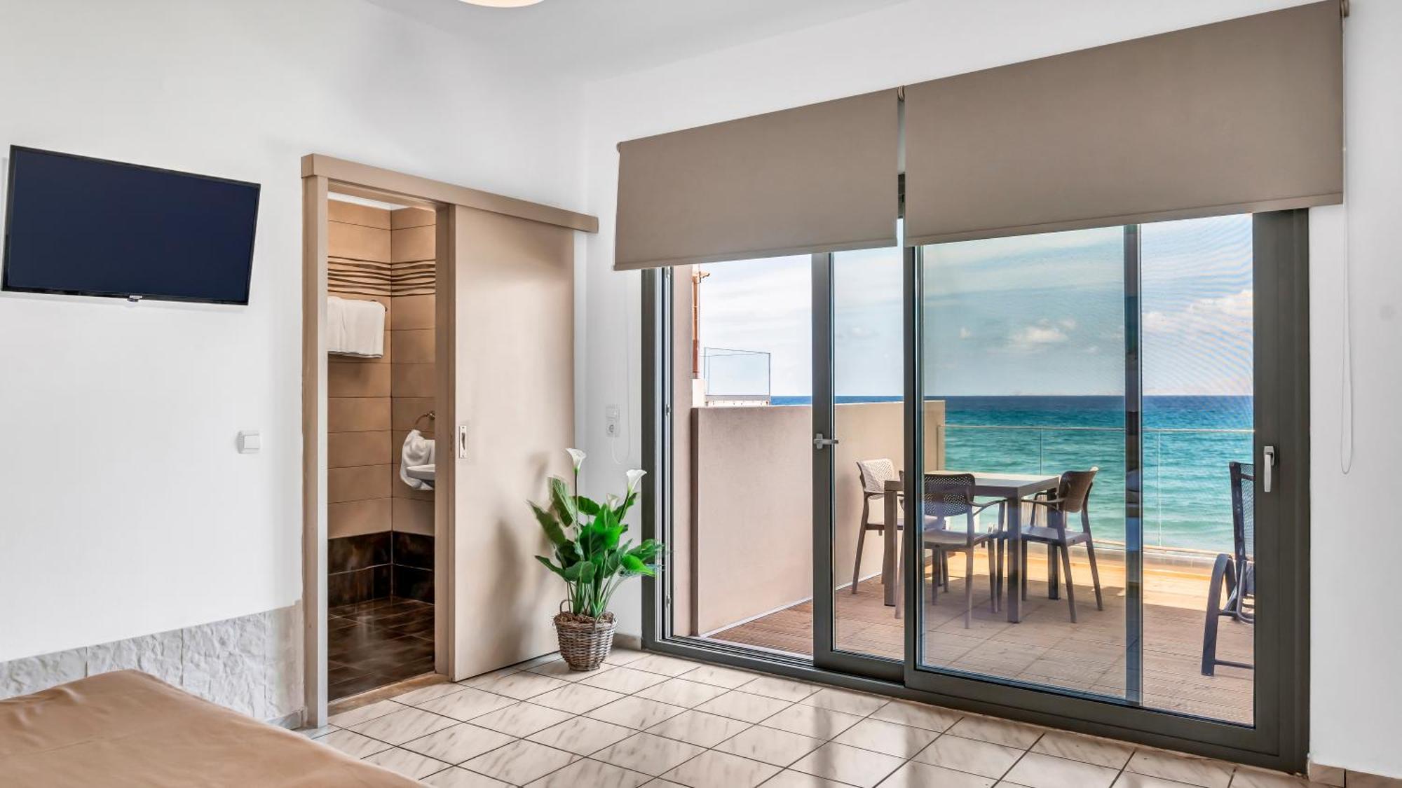 Almare Beach Kokkini Hani Exterior foto