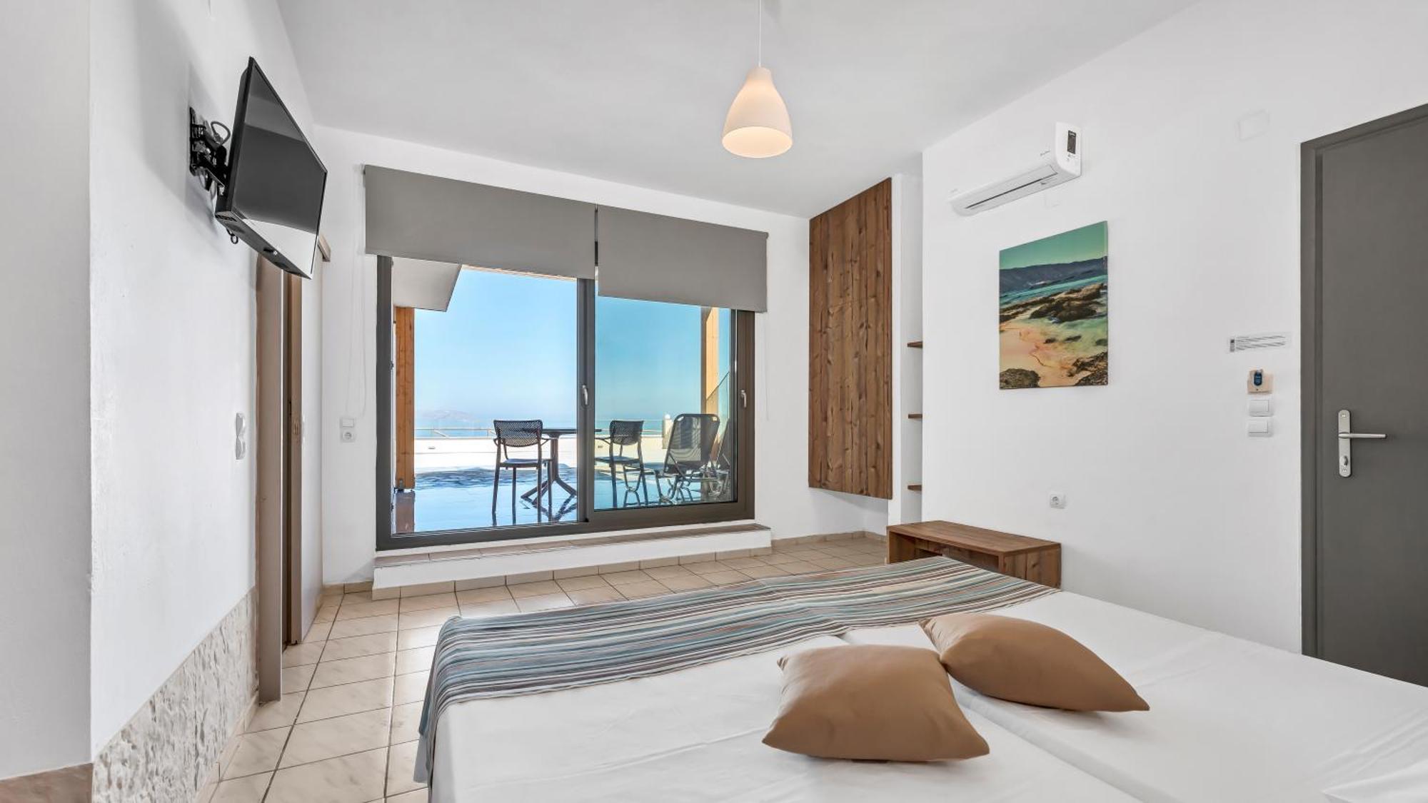 Almare Beach Kokkini Hani Exterior foto