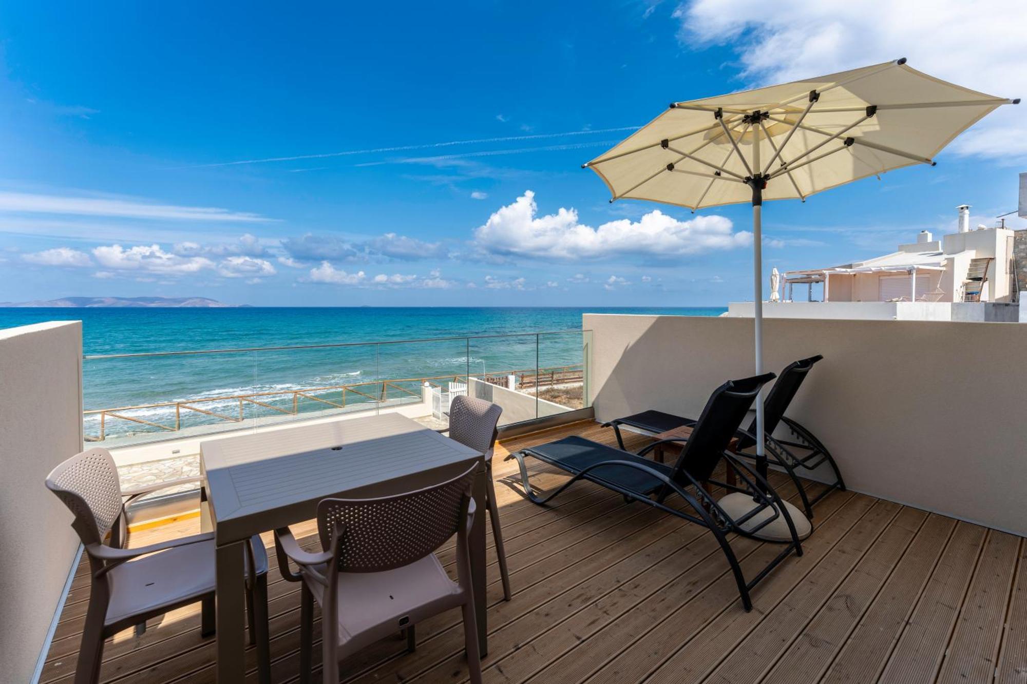 Almare Beach Kokkini Hani Exterior foto