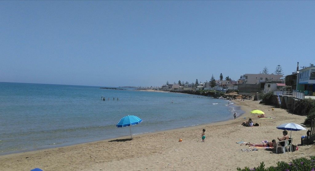 Almare Beach Kokkini Hani Exterior foto