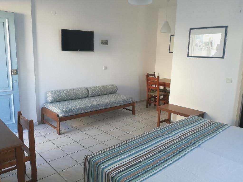 Almare Beach Kokkini Hani Exterior foto